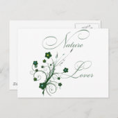 Carte Postale NatureLoover (Devant / Derrière)