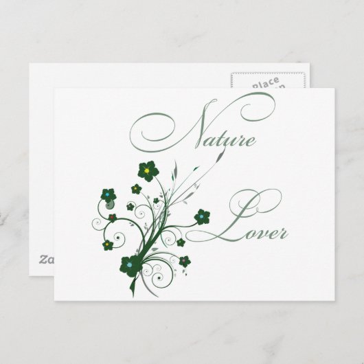 Carte Postale NatureLoover (Devant / Derrière)