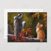 Carte Postale Natures Animaux (Devant / Derrière)