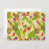 Carte Postale Natures beauté (Devant / Derrière)