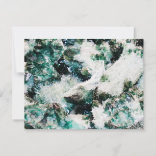 Carte Postale Natures Crystal Duet