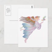 Carte Postale Natures Fée (Devant / Derrière)