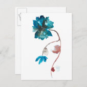 Carte Postale Natures Verdure V (Devant / Derrière)