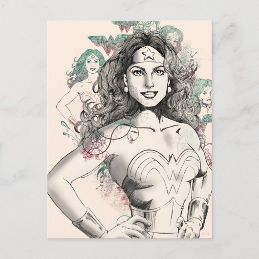 Carte Postale Naturess Design 2 (Devant)