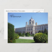 Carte Postale naturhistoriste (Devant / Derrière)