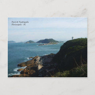 Carte Postale naufragados, Farol de NaufragadosFlorianópolis ...