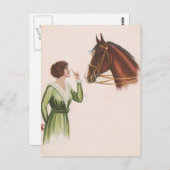 Carte Postale Naughty Boy ! (Devant / Derrière)