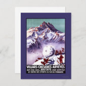 Carte Postale Naughty Gnomes Fabriquant une affiche de balle de  (Devant / Derrière)