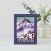 Carte Postale Naughty Gnomes Fabriquant une affiche de balle de  (Debout devant)