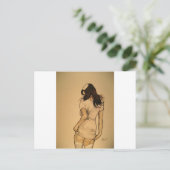 Carte Postale Naughty Nurse (Debout devant)