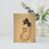 Carte Postale Naughty Nurse (Debout devant)