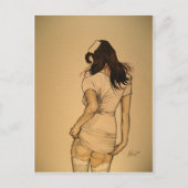 Carte Postale Naughty Nurse (Devant)