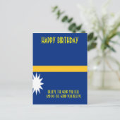 CARTE POSTALE NAURA (Debout devant)