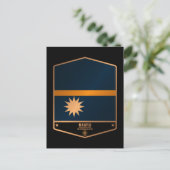 Carte Postale Nauru (Debout devant)