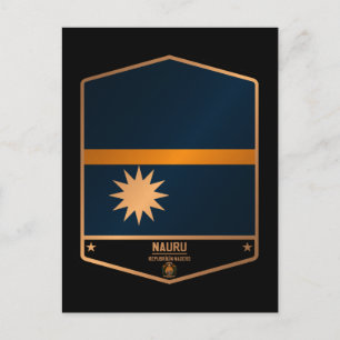 Carte Postale Nauru