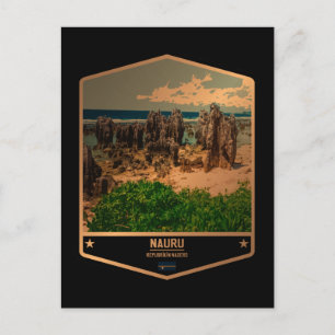 Carte Postale Nauru