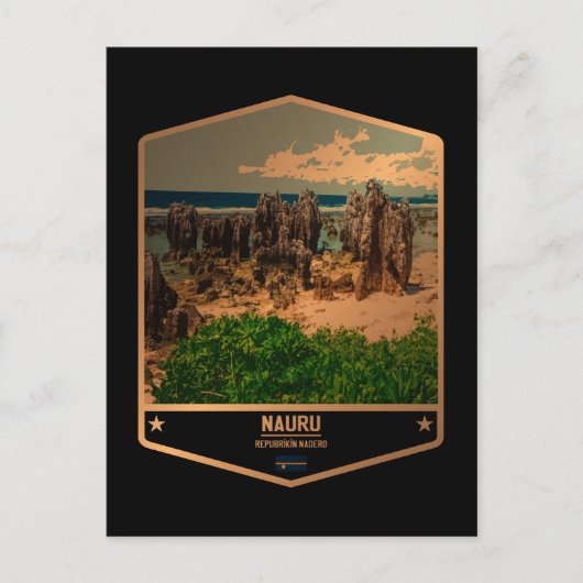 Carte Postale Nauru (Devant)