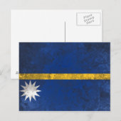 Carte Postale Nauru (Devant / Derrière)