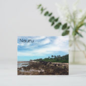 Carte Postale nauru côtier (Debout devant)