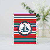Carte Postale Nautical design (Debout devant)