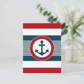 Carte Postale Nautical design (Debout devant)
