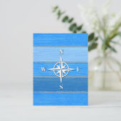 Carte Postale Nautical themed design (Debout devant)