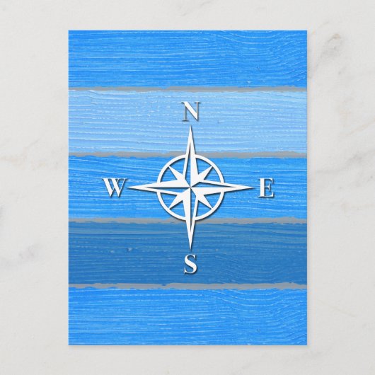 Carte Postale Nautical themed design (Devant)