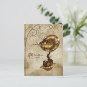 Carte Postale Nautilus (Debout devant)