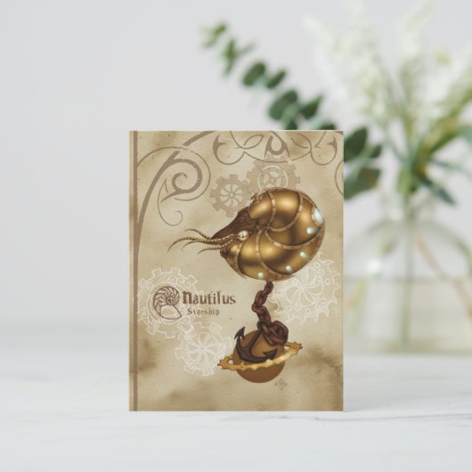 Carte Postale Nautilus (Debout devant)