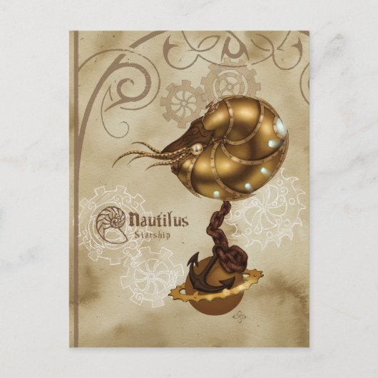 Carte Postale Nautilus (Devant)