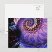 Carte Postale Nautilus (Devant / Derrière)
