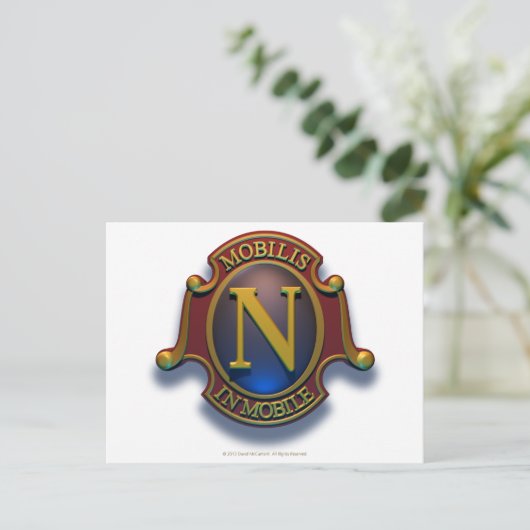 Carte Postale Nautilus N Shield par David McCamant (Debout devant)