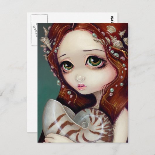 Carte postale "Nautilus Princess" (Devant / Derrière)