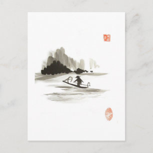 Carte postale nautique