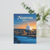 Carte Postale Nauvoo Illinois (Debout devant)