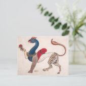 Carte Postale Navagunjara, une forme universelle de Krishna (183 (Debout devant)