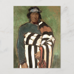 Carte Postale "Navajo" Art occidental par Gerald Cassidy