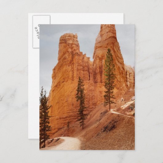 Carte Postale Navajo Loop Trail, Bryce Canyon (Devant / Derrière)