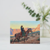 Carte Postale Navajo Mother, 1945 par Maynard Dixon (Debout devant)