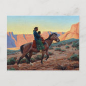 Carte Postale Navajo Mother par Maynard Dixon (Devant)