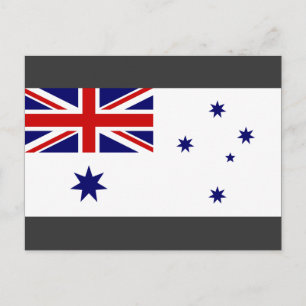 Carte Postale Naval Ensign Australie, Australie