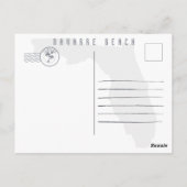 Carte Postale Navarre Beach Floride Retro Sunset Souvenirs (Dos)