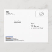 Carte Postale Navarre Plage Pêche Quai Se Bien Bientôt (Dos)