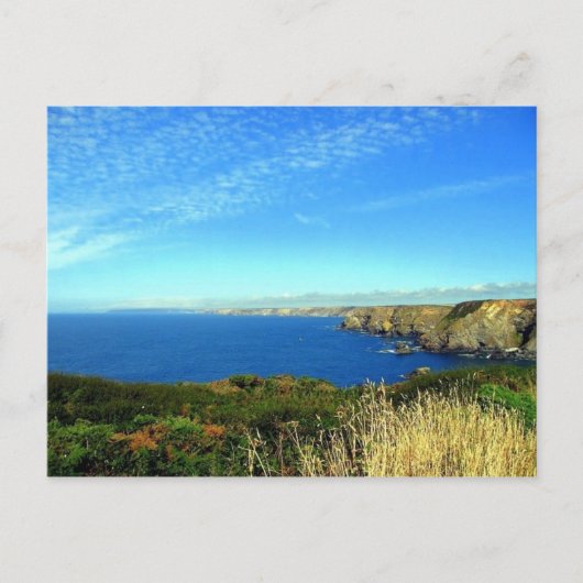 Carte postale Navax Point, Cornwall UK (Devant)