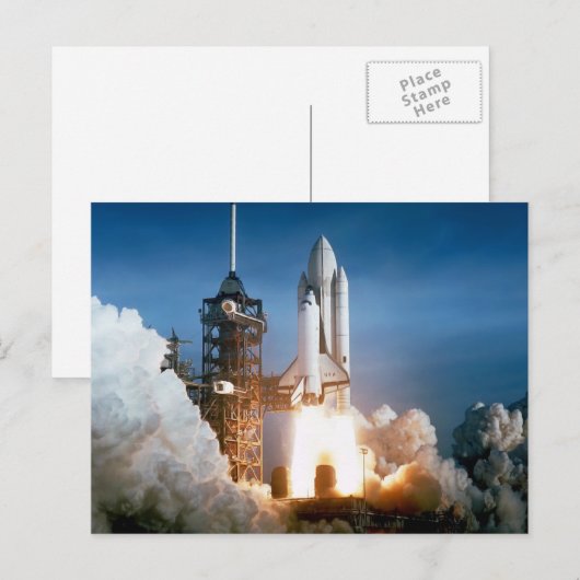 Carte postale "Navette" (Devant / Derrière)