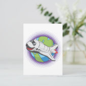 Carte Postale Navette caricature (Debout devant)