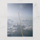 Carte Postale Navette Challenger Space Launch Cape Canaveral (Devant)