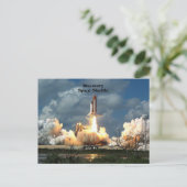 Carte Postale Navette Discovery Space (Debout devant)