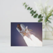 Carte Postale Navette spatiale (Debout devant)