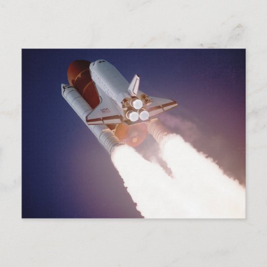 Carte Postale Navette spatiale (Devant)